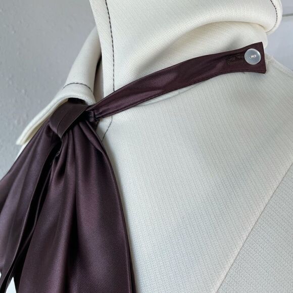 Vintage Fred Rothchild Maxi Dress Size 12 EUC - Picture 7 of 13